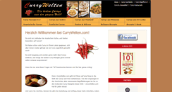 Desktop Screenshot of currywelten.com