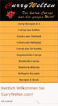 Mobile Screenshot of currywelten.com