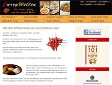 Tablet Screenshot of currywelten.com
